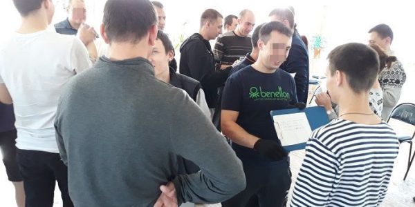 Тренинг мотивирует для прохождения реабилитации